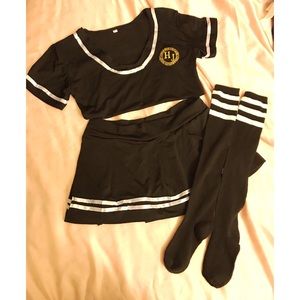 sexy school girl costume